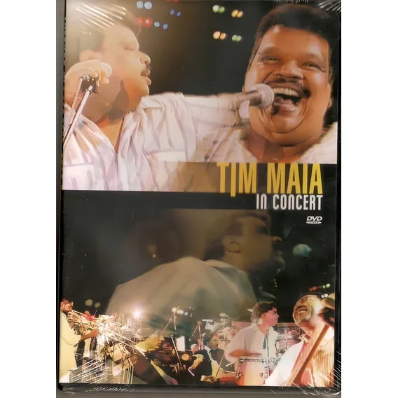 Dvd Tim Maia In Concert, Novo, Lacrado Foto 1