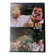 Dvd Tim Maia In Concert, Novo, Lacrado Foto mini 3