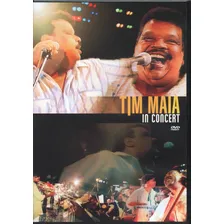 Dvd Tim Maia In Concert, Novo, Lacrado Foto mini 2