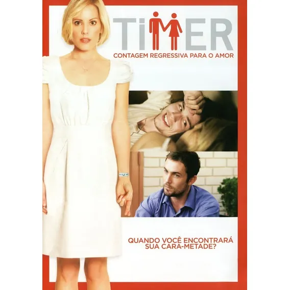 Dvd Timer Contagem Regressiva Para O Amor - Lacrado Foto 1