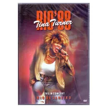 Dvd Tina Turner - Rio '88 Live In Concert Foto mini 1