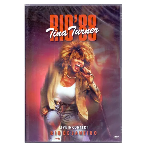 Dvd Tina Turner - Rio '88 Live In Concert Foto 1
