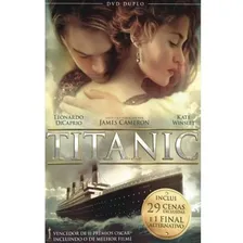 Dvd Titanic (duplo) Foto mini 1