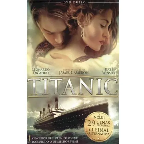 Dvd Titanic (duplo) Foto 1
