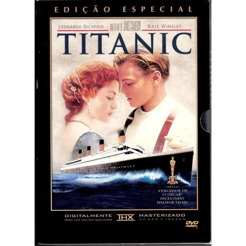 Dvd Titanic Ed. Especial - Original & Lacrado Foto 1