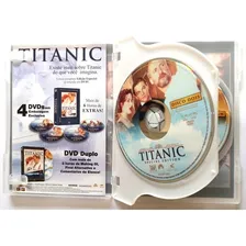 Dvd Titanic Ed. Especial - Original & Lacrado Foto mini 2