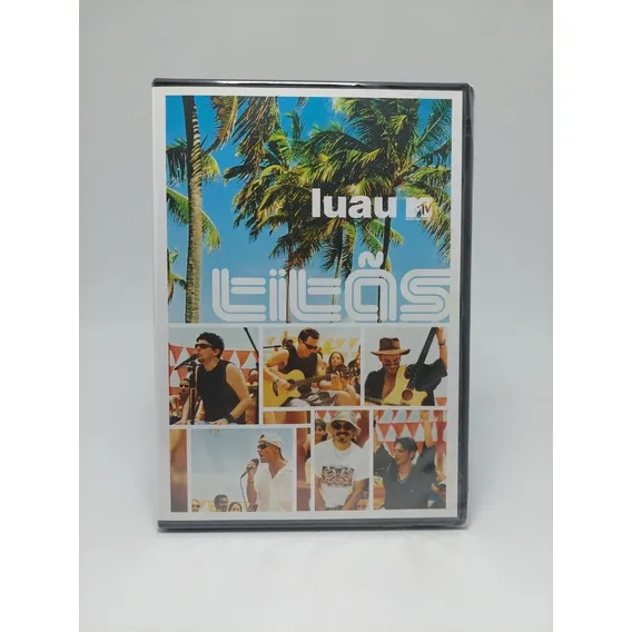 Dvd Titãs Luau Mtv - Novo Lacrado Raro Foto 1
