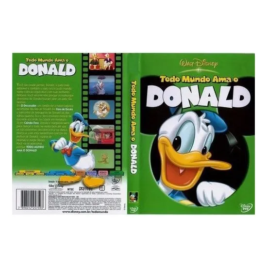Dvd Todo Mundo Ama O Donald Foto 1