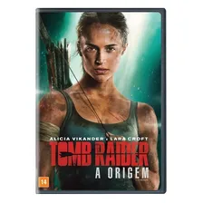 Dvd Tomb Raider A Origem - Lacrado & Original Foto mini 1