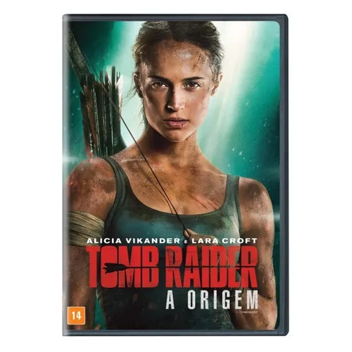 Dvd Tomb Raider A Origem - Lacrado & Original Foto 1