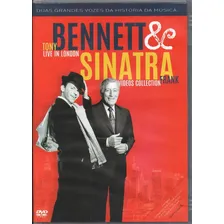 Dvd Tony Bennett & Frank Sinatra Lives Original Novo Lacrado Foto  mini 1