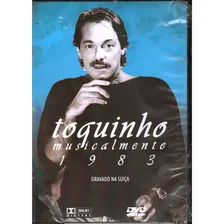 Dvd Toquinho - Musicalmente - 1983 Original Lacrado Foto  mini 1