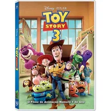 Dvd Toy Story 3 Original Lacrado Foto  mini 1