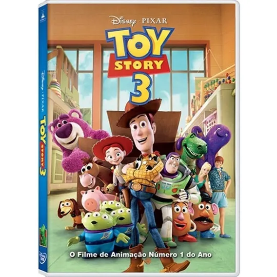 Dvd Toy Story 3 Original Lacrado Foto 1