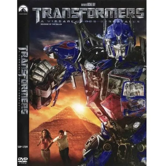 Dvd Transformers A Vingança Dos Derrotados Foto 1