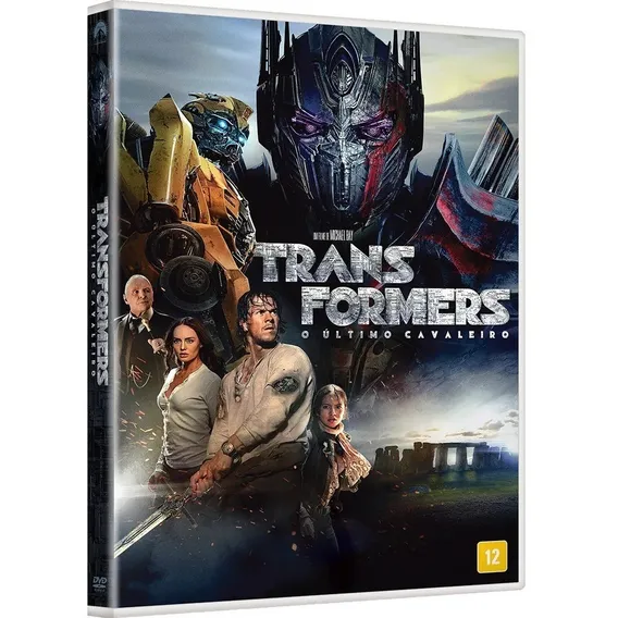 Dvd Transformers: O Último Cavaleiro - Original, Lacrado Foto 1