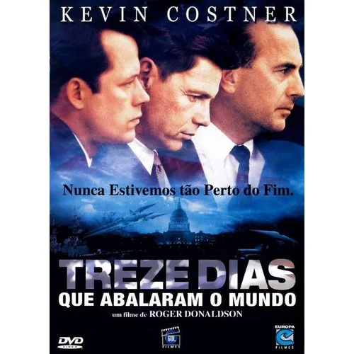 Dvd Treze Dias Que Abalaram O Mundo -- Novo E Lacrado Foto 1
