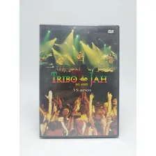 Dvd Tribo De Jah -ao Vivo 15 Anos/lacre De Fábrica,original Foto mini 1