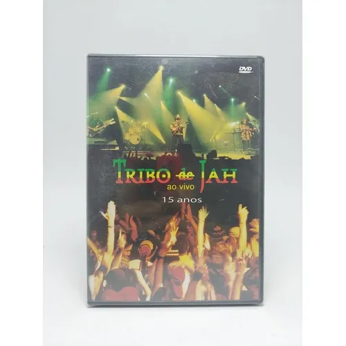 Dvd Tribo De Jah -ao Vivo 15 Anos/lacre De Fábrica,original Foto 1