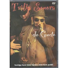Dvd Trilha Sonora Do Gueto - Kumigo Kem Kisé Foto mini 1