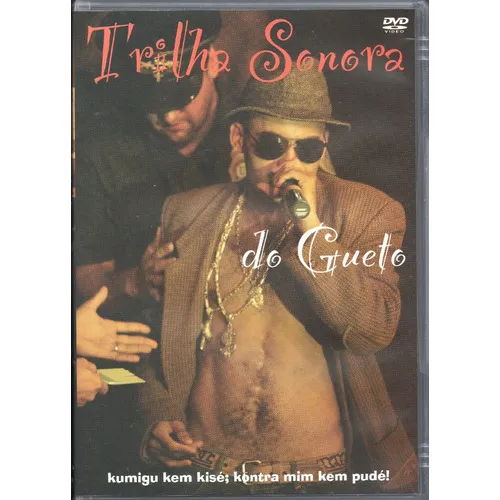 Dvd Trilha Sonora Do Gueto - Kumigo Kem Kisé Foto 1