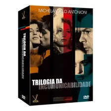 Dvd Trilogia Da Incomunicabilidade Foto mini 1