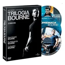 Dvd Trilogia Identidade Bourne - 3 Discos - Matt Damon Foto  mini 1