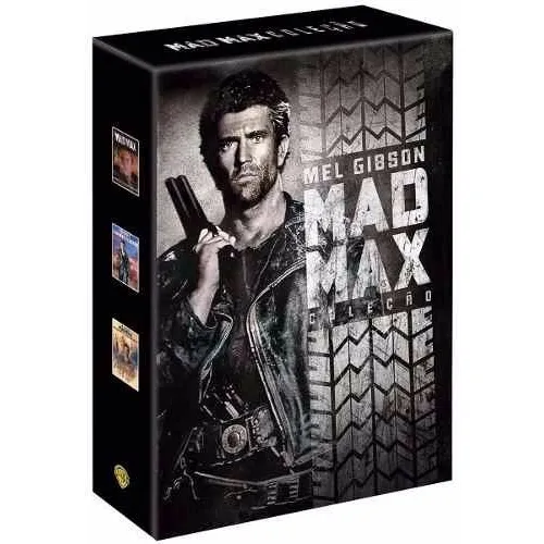 Dvd * Trilogia Mad Max * Mel Gibson - 3 Dvds Novo E Lacrado Foto 1