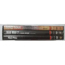 Dvd * Trilogia Mad Max * Mel Gibson - 3 Dvds Novo E Lacrado Foto mini 2