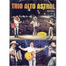 Dvd Trio Alto Astral - Ao Vivo - Novo Foto  mini 1