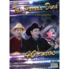 Dvd Trio Parada Dura 40 Anos Foto mini 1