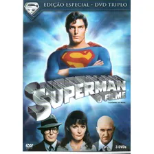 Dvd Triplo Superman O Filme Foto mini 1