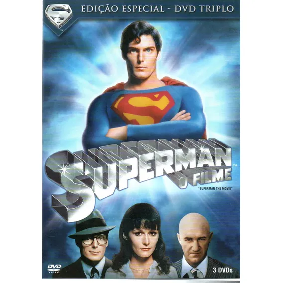 Dvd Triplo Superman O Filme Foto 1