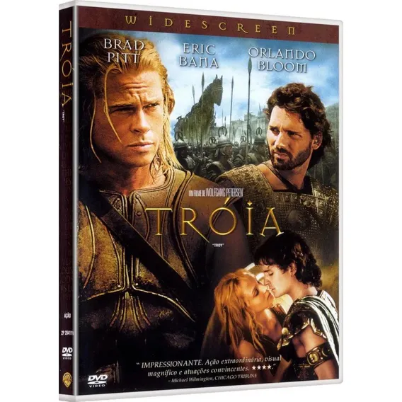 Dvd Tr贸ia - Dvd Duplo Foto 1