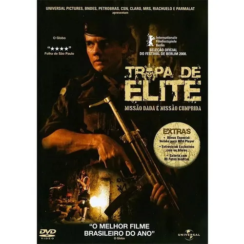 Dvd Tropa De Elite Foto 1