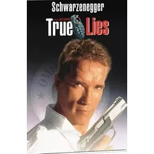 Dvd True Lies - Arnold Schwarzenegger - Orig. & Lacrado Foto  mini 1
