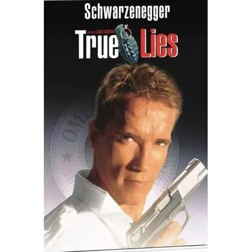 Dvd True Lies - Arnold Schwarzenegger - Orig. & Lacrado Foto 1