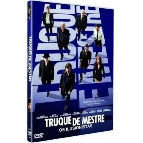 Dvd Truque De Mestre Os Ilusionistas - Lacrado Original Foto 1