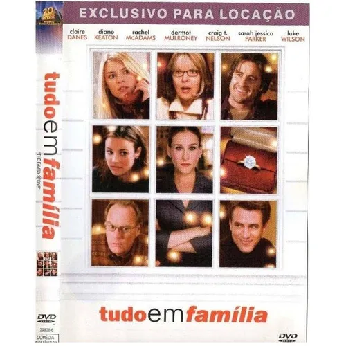 Dvd Tudo Em Família - Fox Foto 1