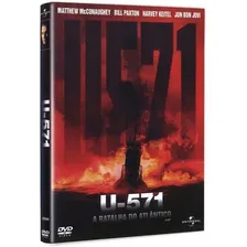 Dvd U-571 - A Batalha Do Atlântico - Original & Lacrado Foto  mini 1