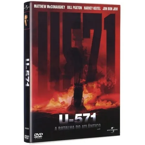 Dvd U-571 - A Batalha Do Atlântico - Original & Lacrado Foto 1