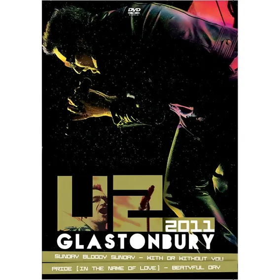 Dvd U2 Glastonbury 2011 Foto 1