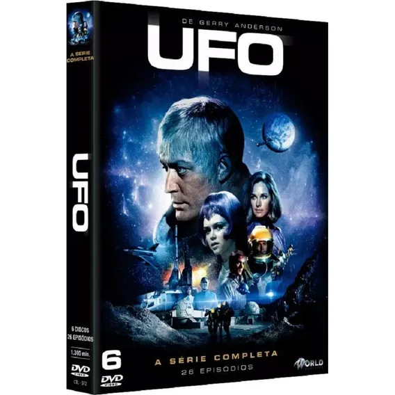 Dvd Ufo Serie Completa Foto 1