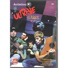 Dvd - Ultraje A Rigor Acústico Mtv Foto  mini 1