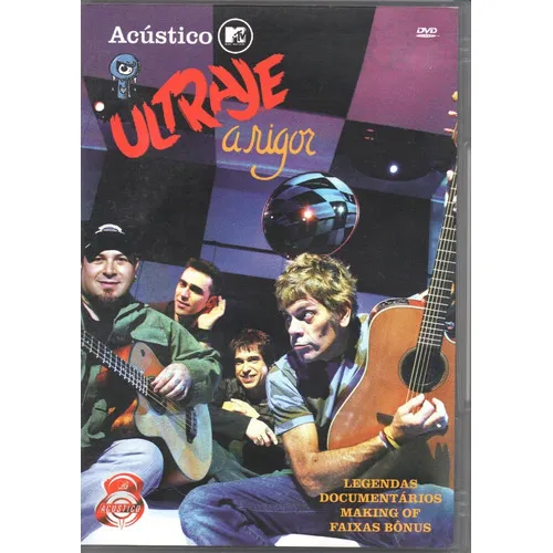 Dvd - Ultraje A Rigor Acústico Mtv Foto 1