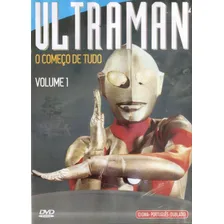 Dvd - Ultraman - Vol 1 Foto mini 1