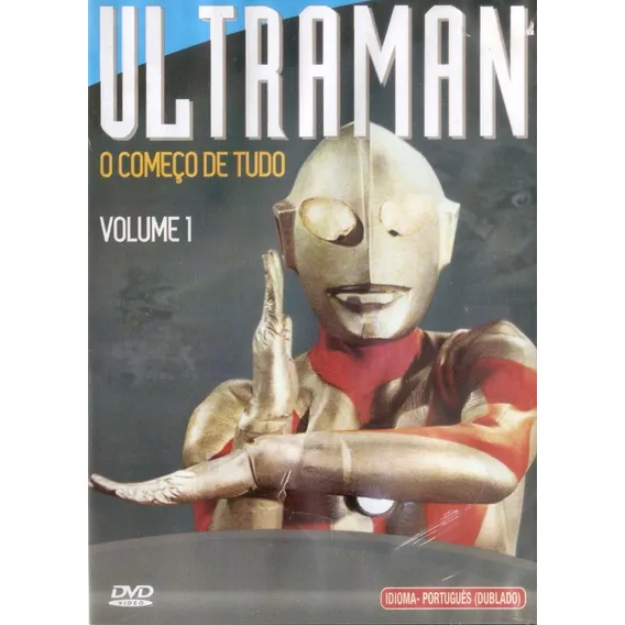 Dvd - Ultraman - Vol 1 Foto 1