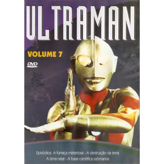 Dvd - Ultraman - Vol 7 Foto 1