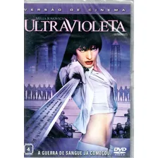 Dvd Ultravioleta - Milla Jovovich ( ) Foto  mini 1