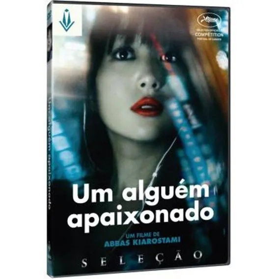 Dvd Um Alguém Apaixonado - Abbas Kiarostami - Lacrado Foto 1